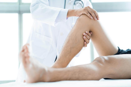 Schonend zum neuen Knie